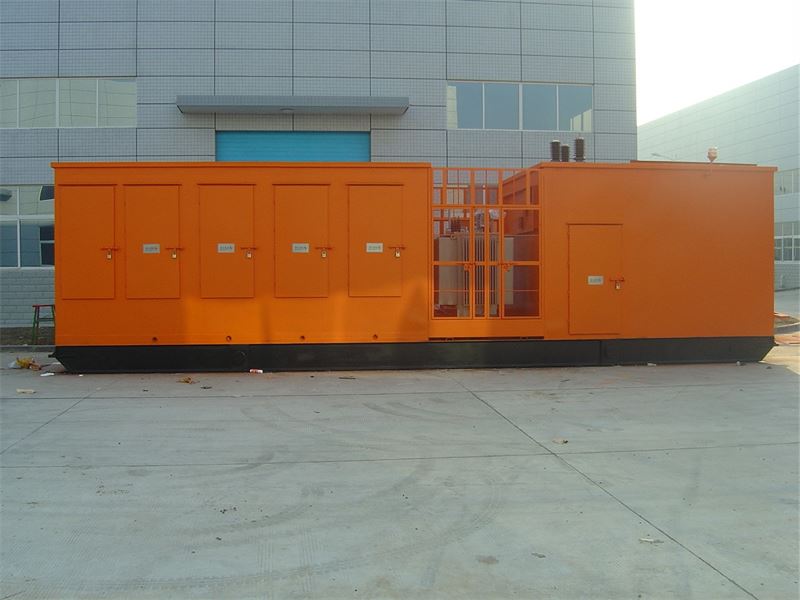 箱式变电站展示